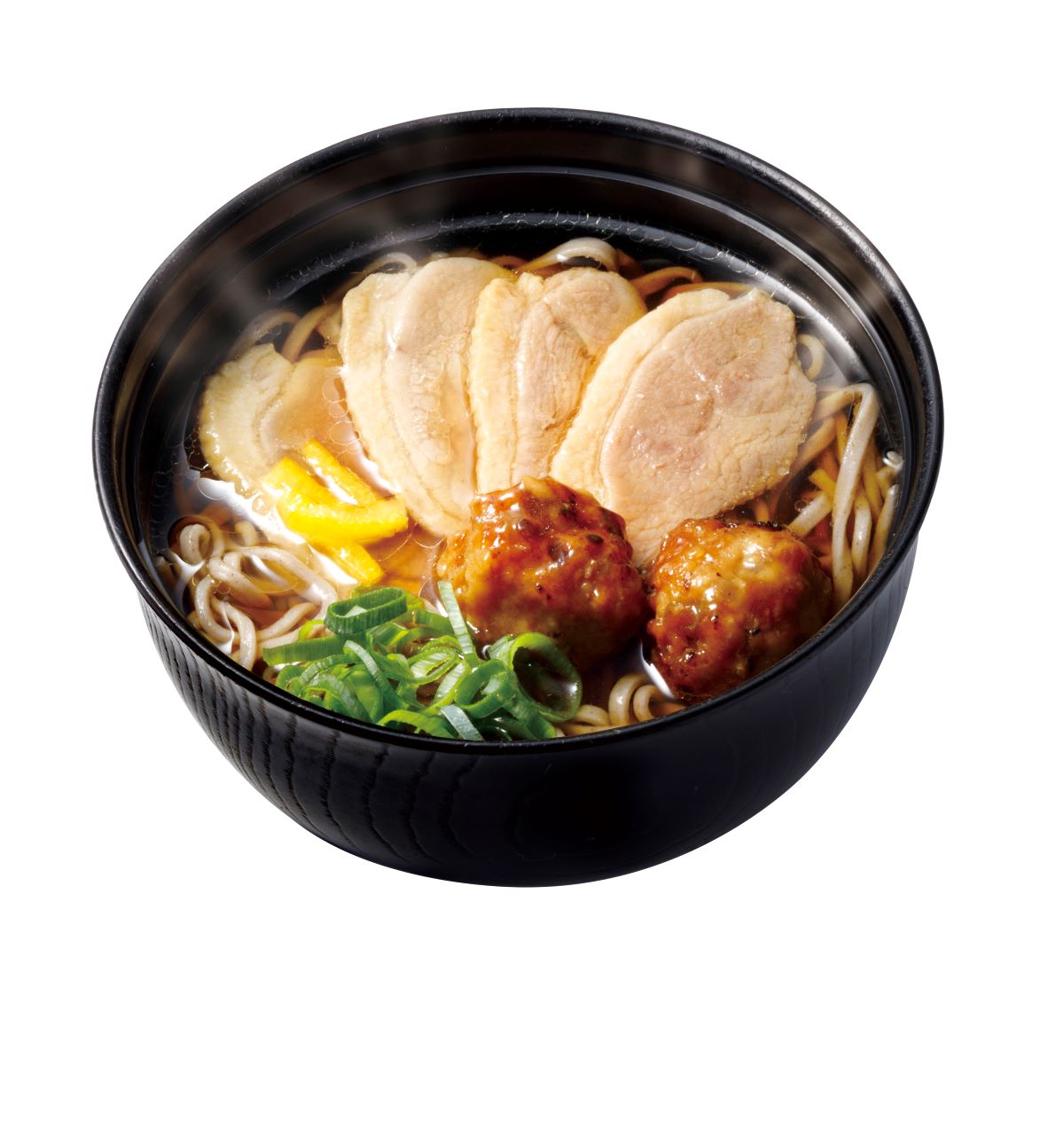 「鴨そばつくね入り」（473円）