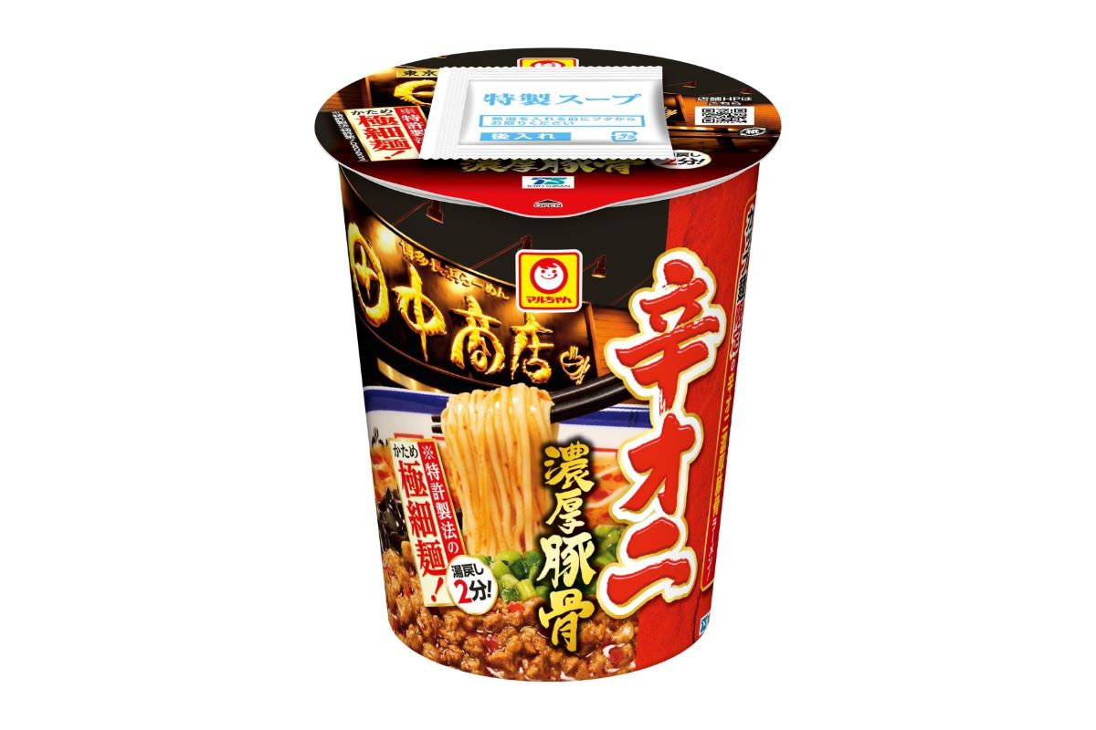 セブン-イレブン「田中商店 辛オニ濃厚豚骨」