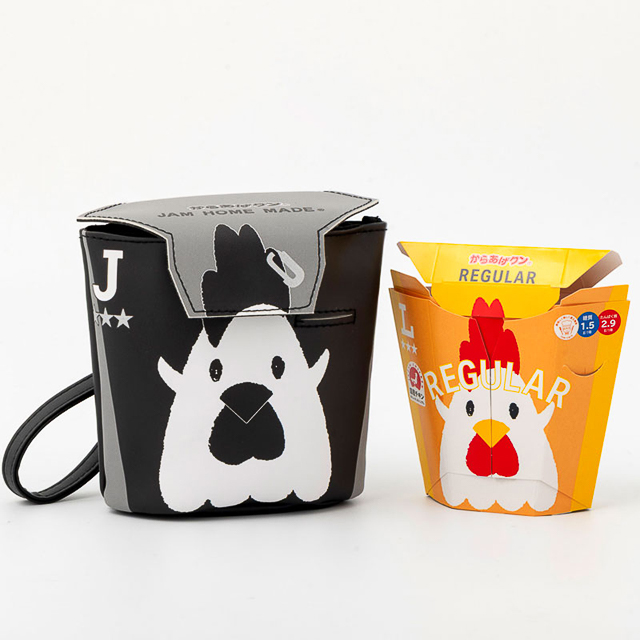 からあげクン そのままポーチ BOOK feat. JAM HOME MADE