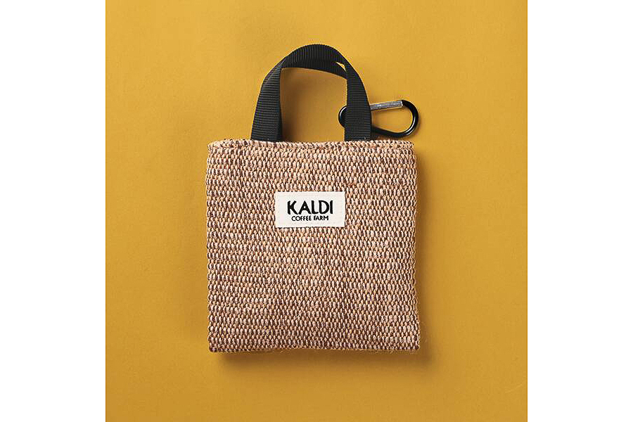 カルディコーヒーファーム「ジュートミニバッグ」