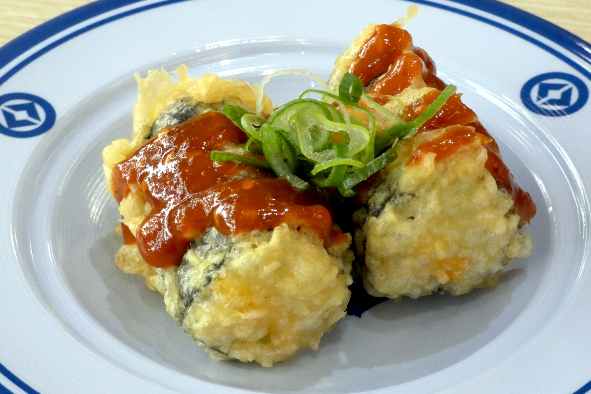 クリスピーチーズ巻き（コチュジャンソース）