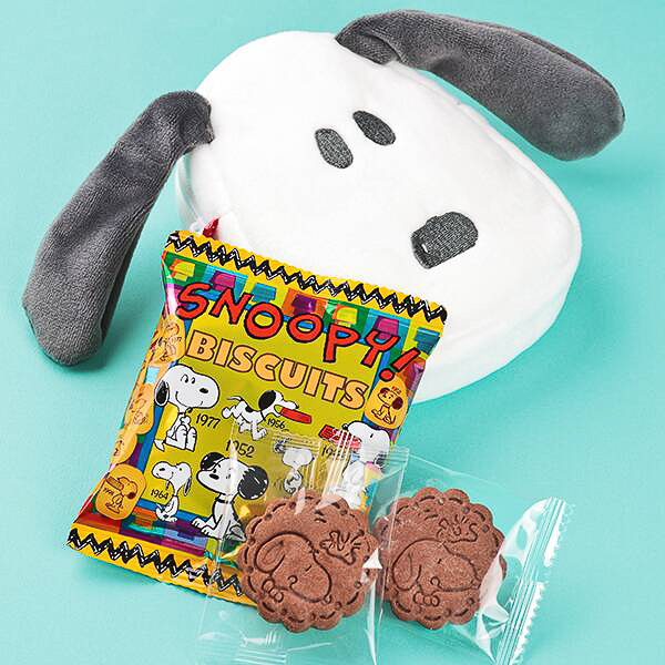 カルディコーヒーファーム「スヌーピー マチ付きフェイスポーチ」