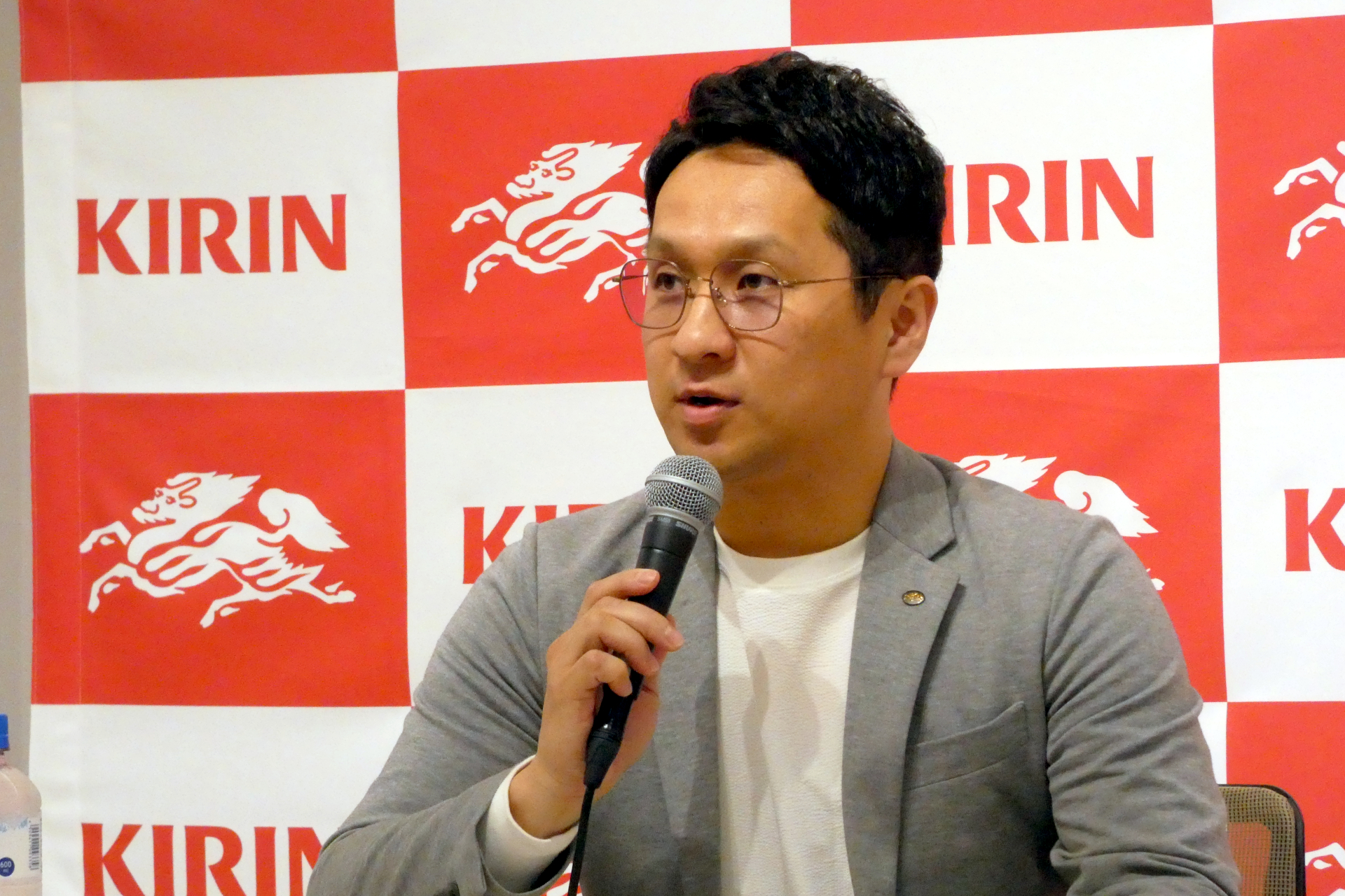 キリンホールディングス 人財戦略部 企画・組織開発担当 主務の髙津太士氏