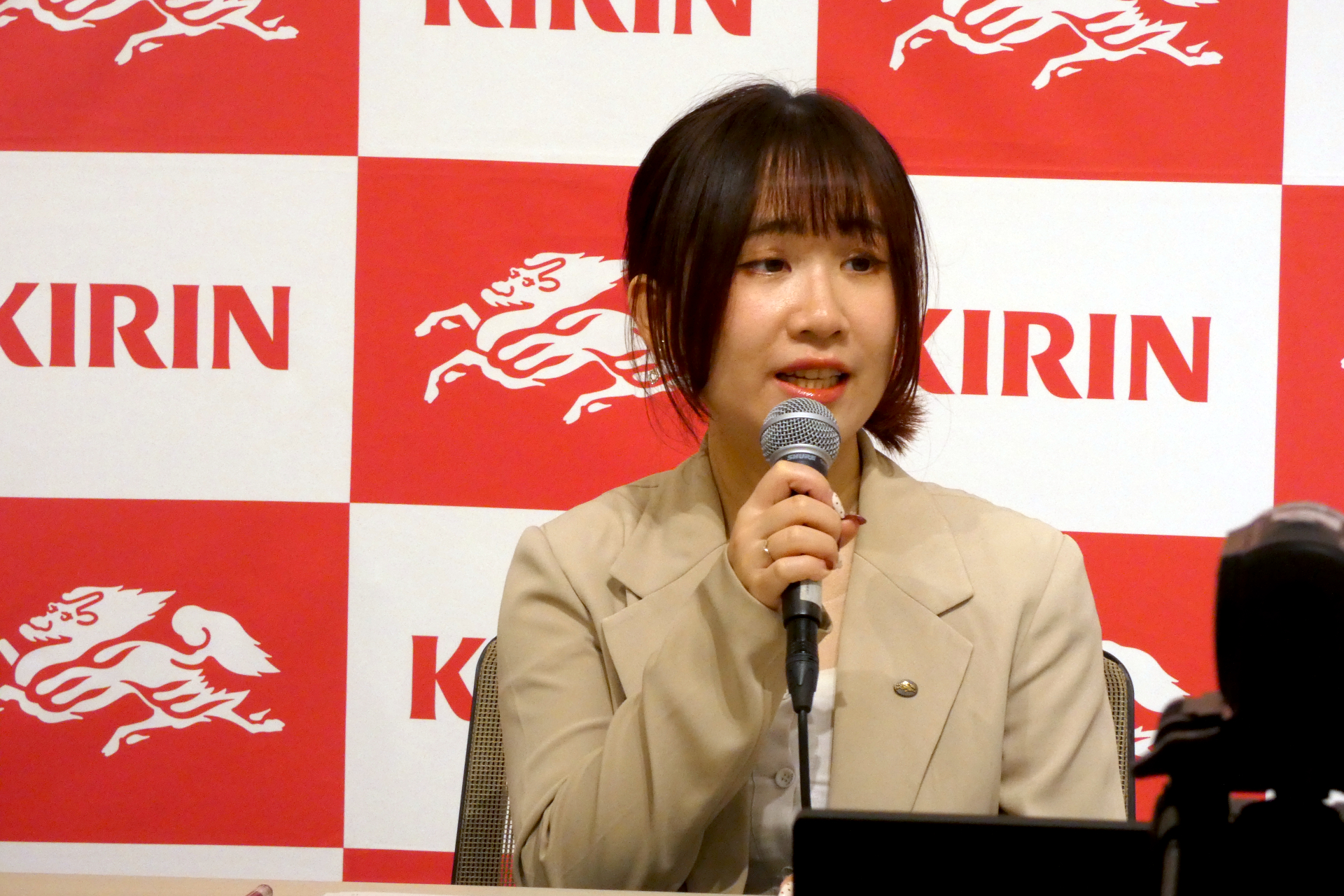 人財戦略部 企画・組織開発担当の蘇嘉凌氏