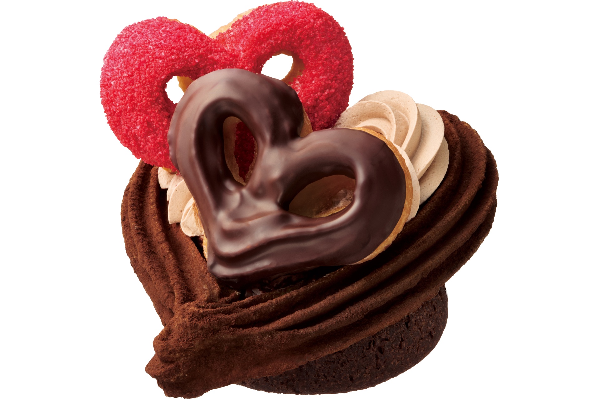 トリオハート ショコラ＆プラリネ