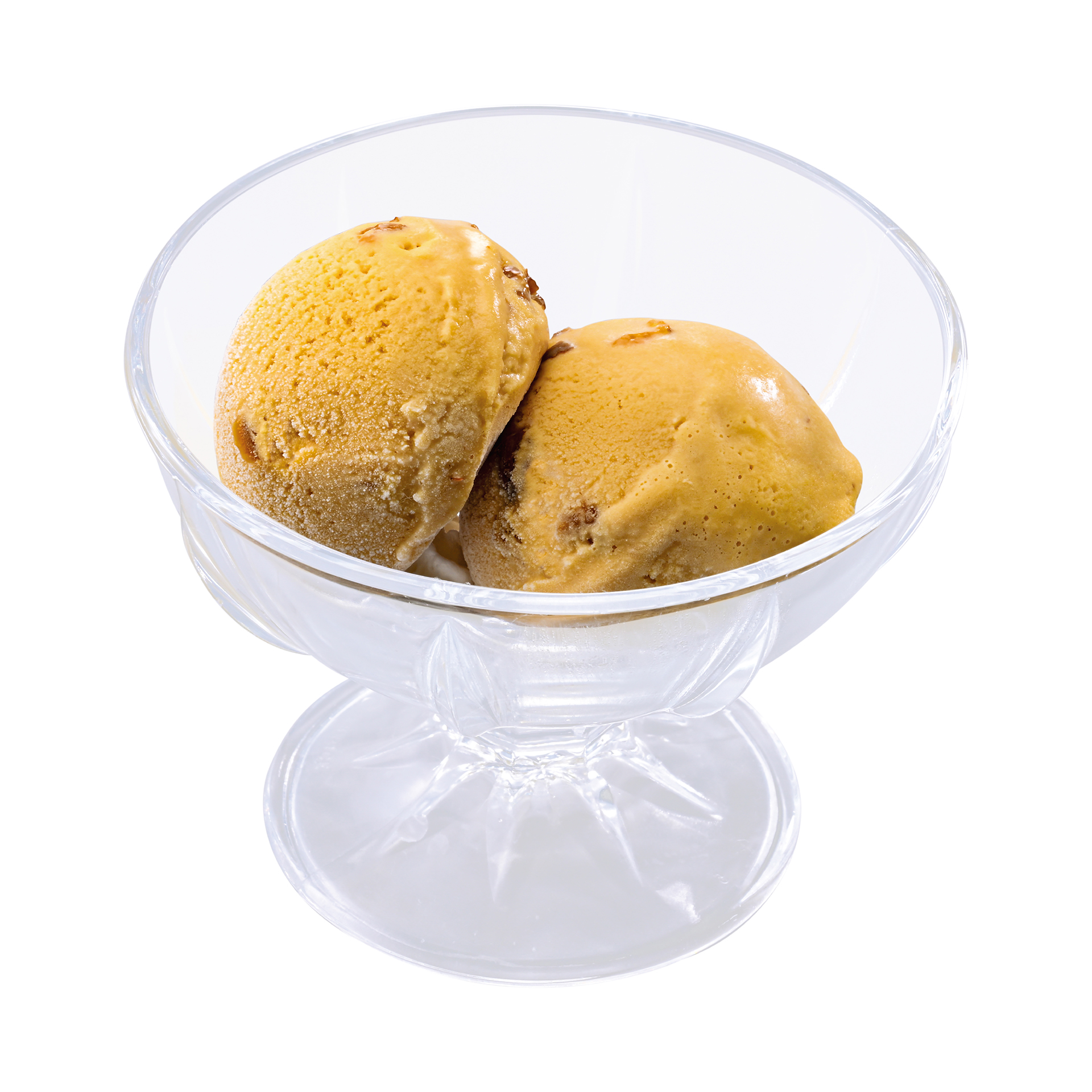 「塩キャラメルアーモンドアイス」（176円）