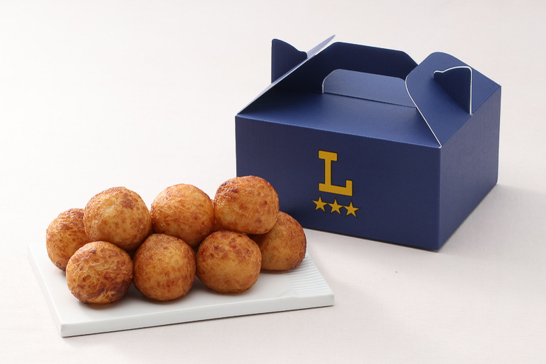 ローソン「5種の合わせだし香る揚げたこ焼き（10粒）【BOX】」（790円）