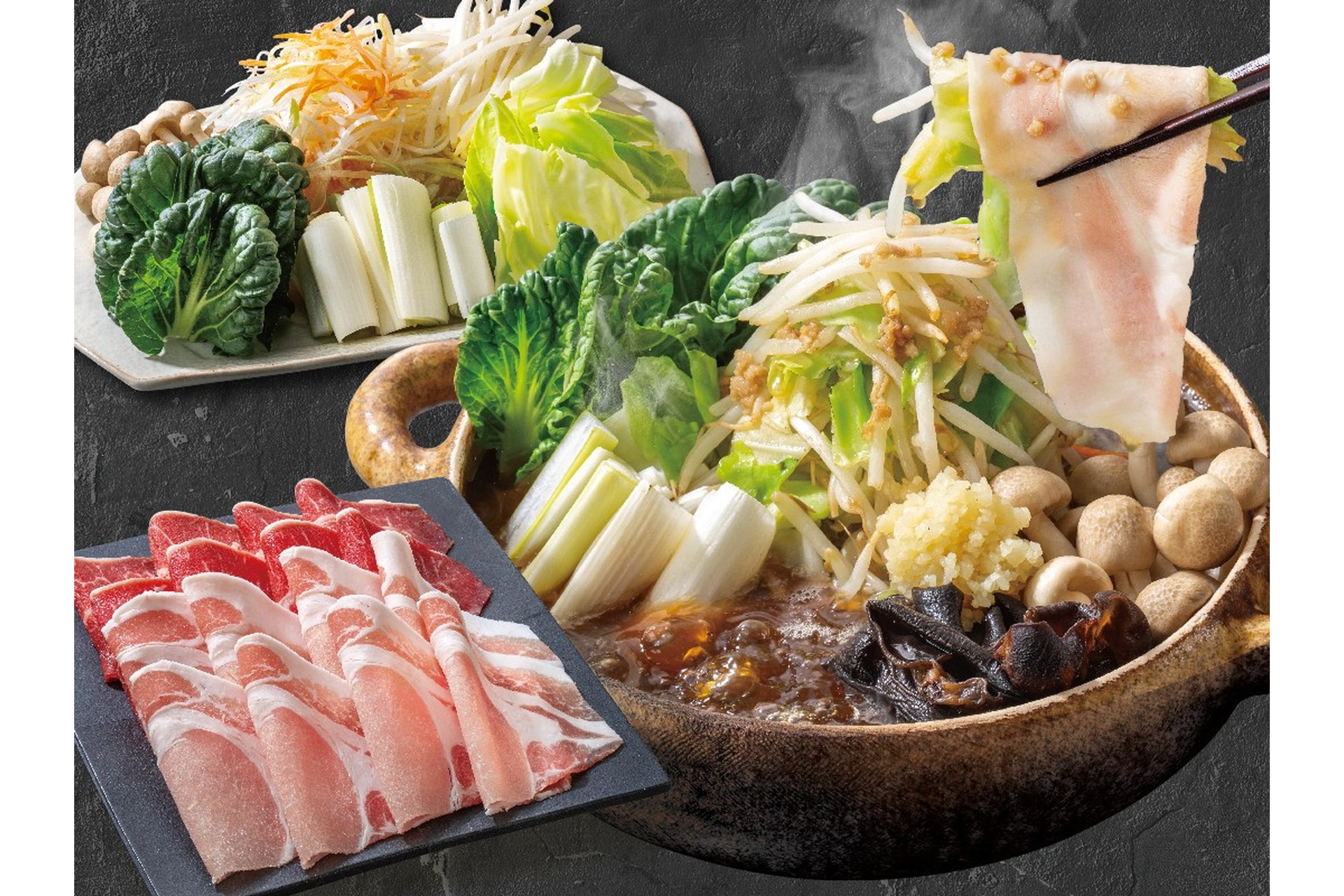 対象は国産牛食べ放題コース、九州黒豚＆牛みすじ食べ放題コース