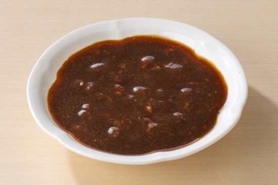 焦がしにんにく醤油だれ