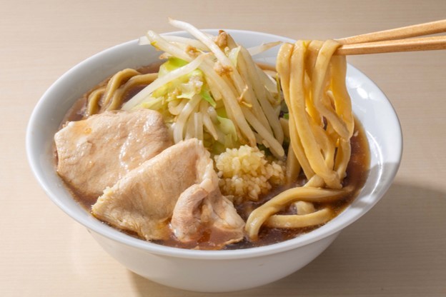 至高の〆 背徳ラーメン