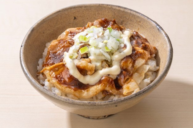 背徳豚丼