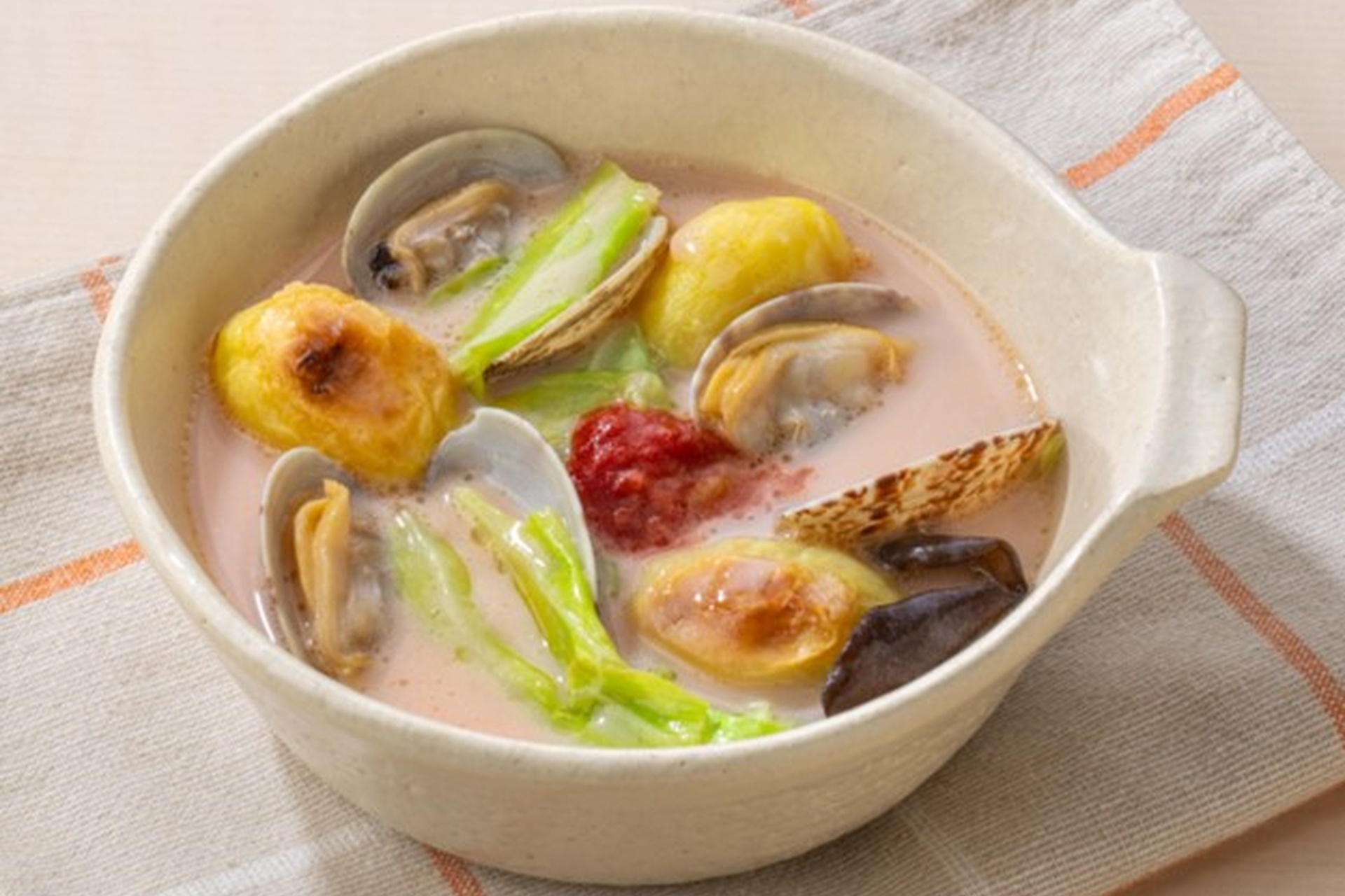 トマトチャウダー風