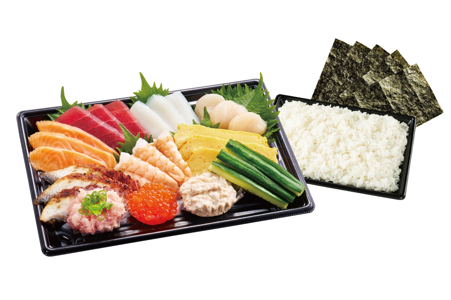 スシロー手巻セット（のり付）