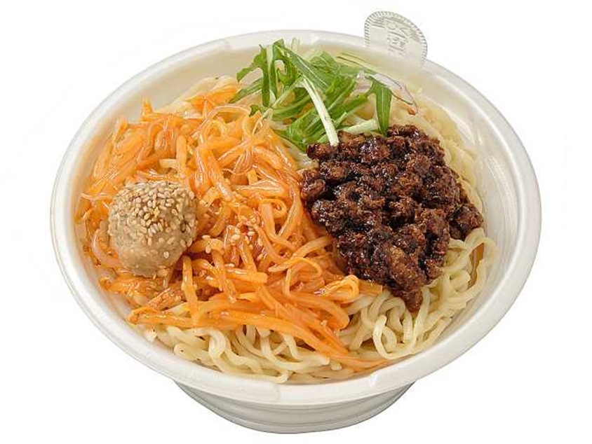 セブン-イレブン「飯田商店監修 白ごまの分離と融合 担々麺」