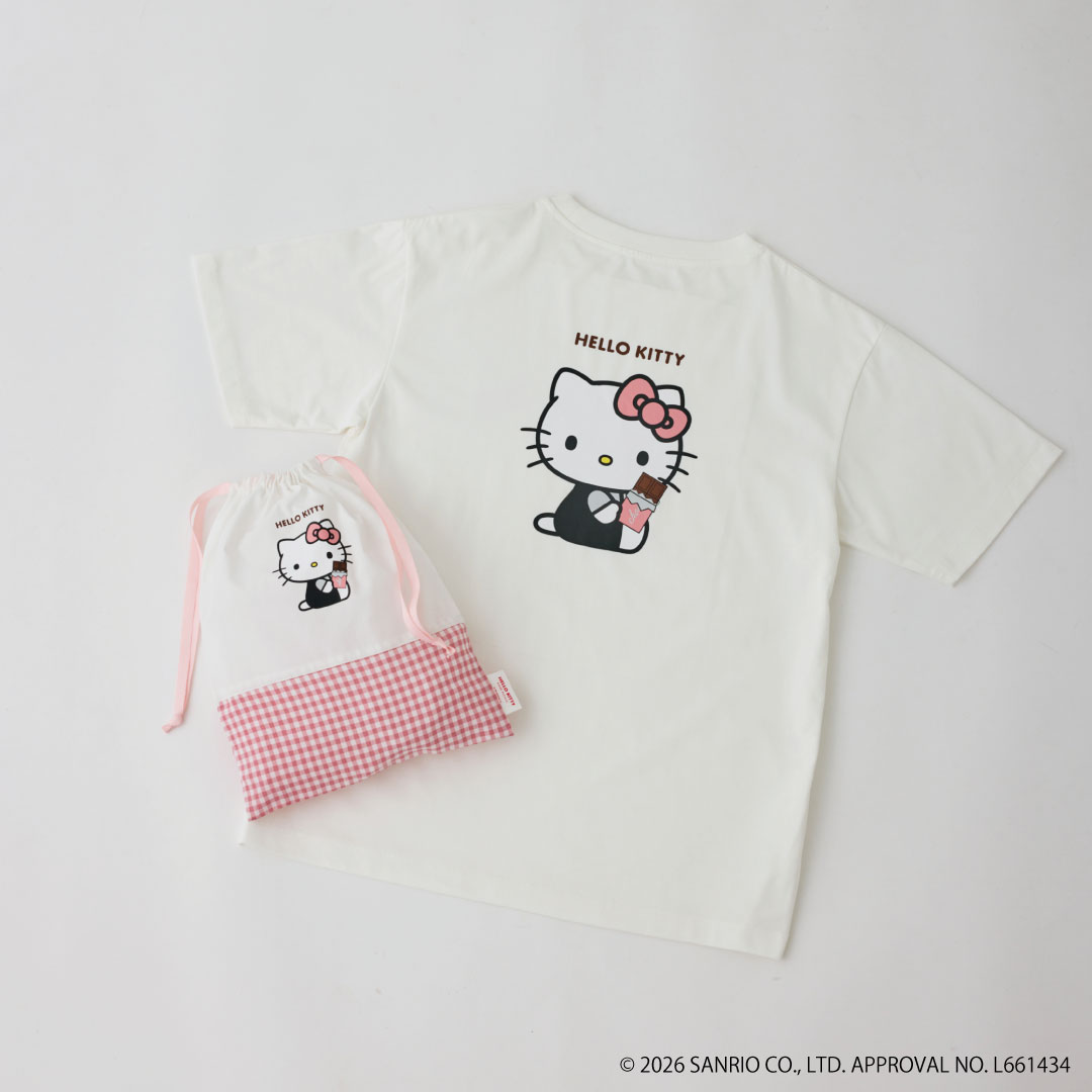 「巾着付きアソートTシャツ」（6490円）
