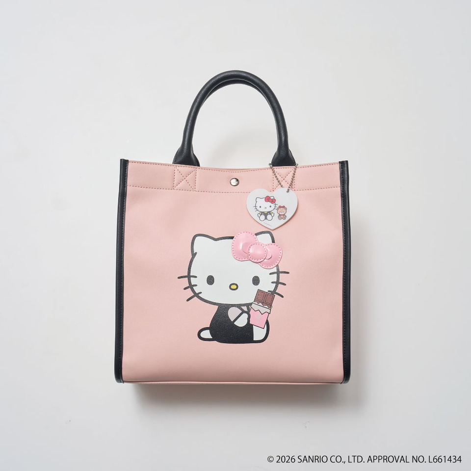 ロペピクニック×ハローキティ、コラボ第3弾はバレンタインモード