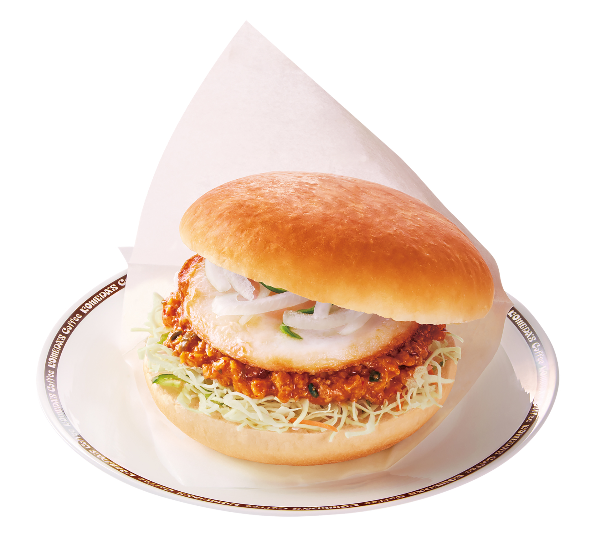 「台湾ミンチのコメドムバーガー」（840円～910円）
