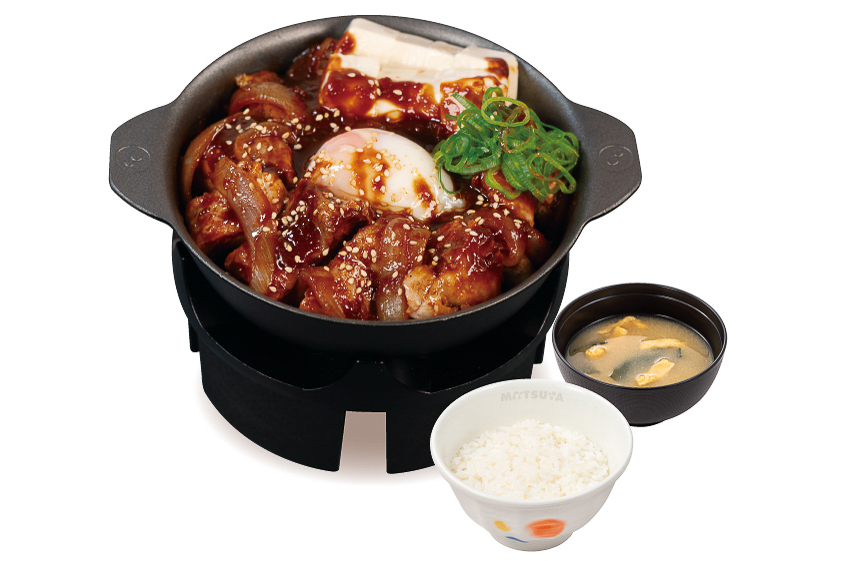 松屋「鶏のどて煮風鍋」