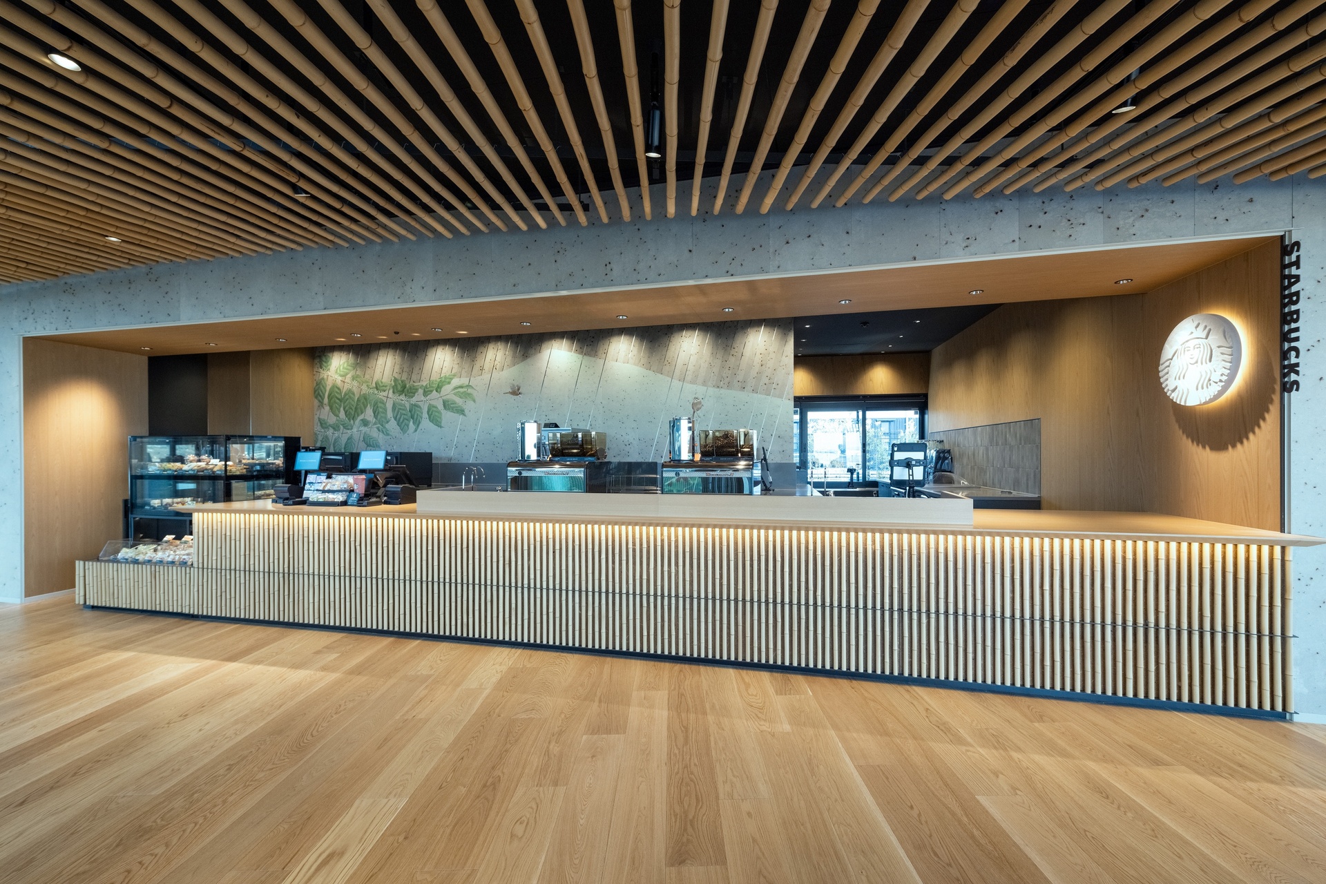 スターバックス コーヒー 都城 KIRISHIMA GREENSHIP icoia店