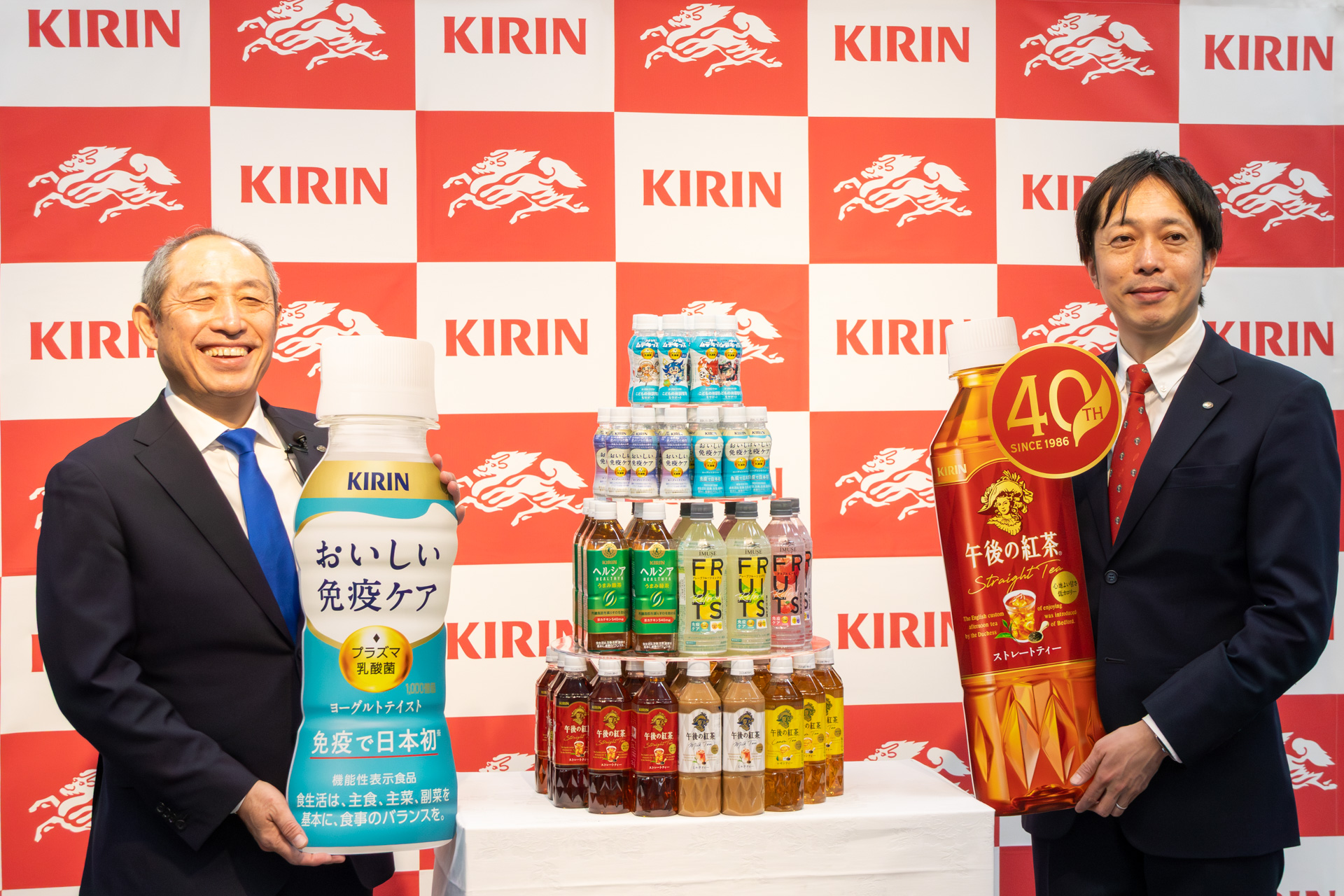 キリンビバレッジ事業方針説明会