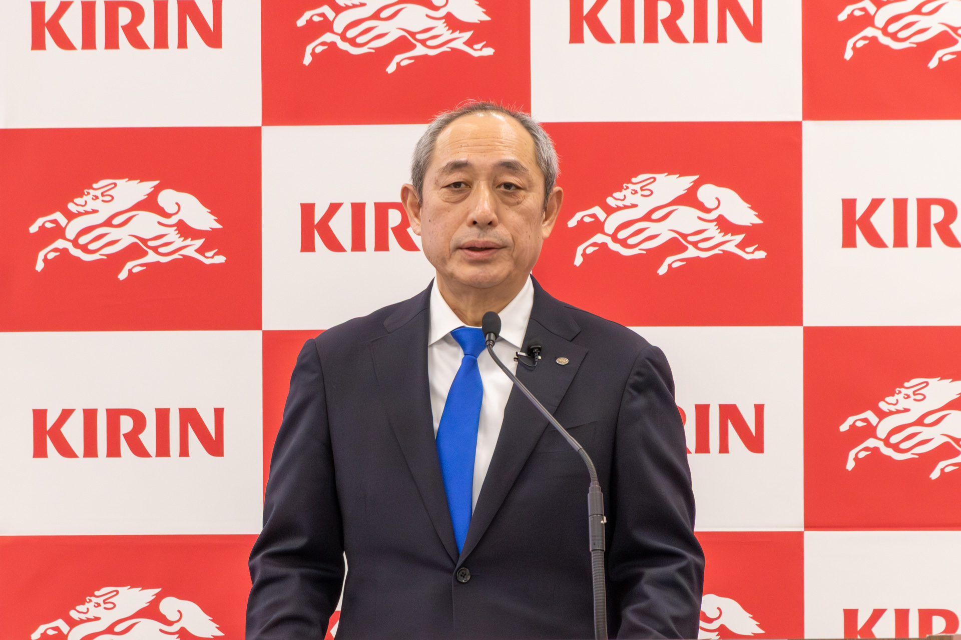 キリンビバレッジ株式会社 代表取締役社長 井上一弘氏