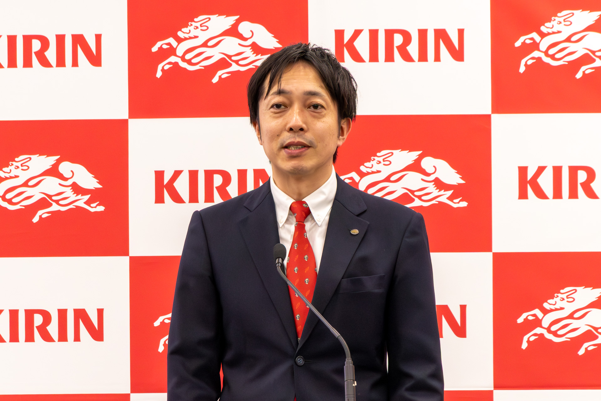 キリンビバレッジ株式会社 執行役員 マーケティング部長 鈴木郁真氏