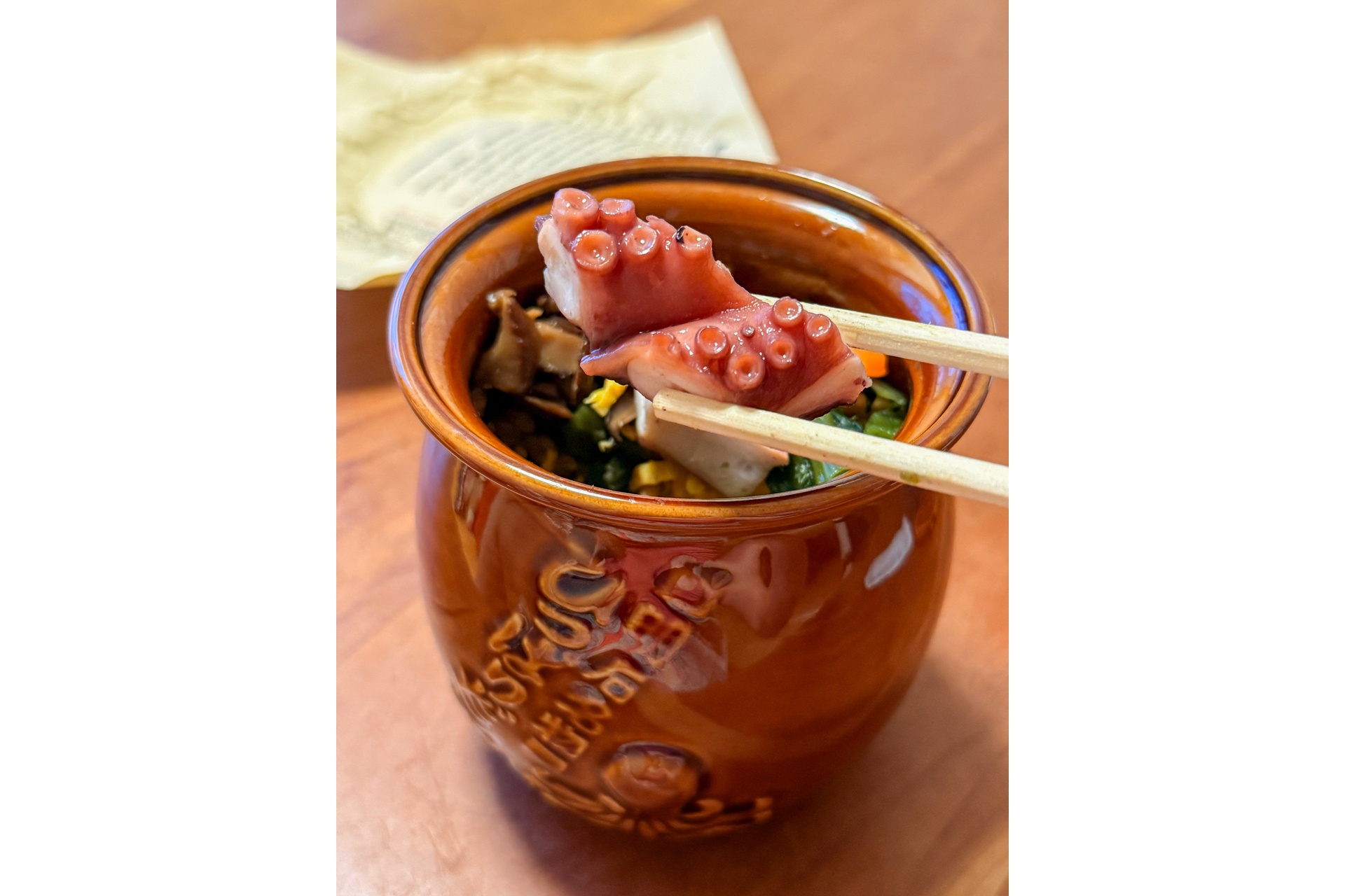 大きな真ダコ！美味しゅうございました