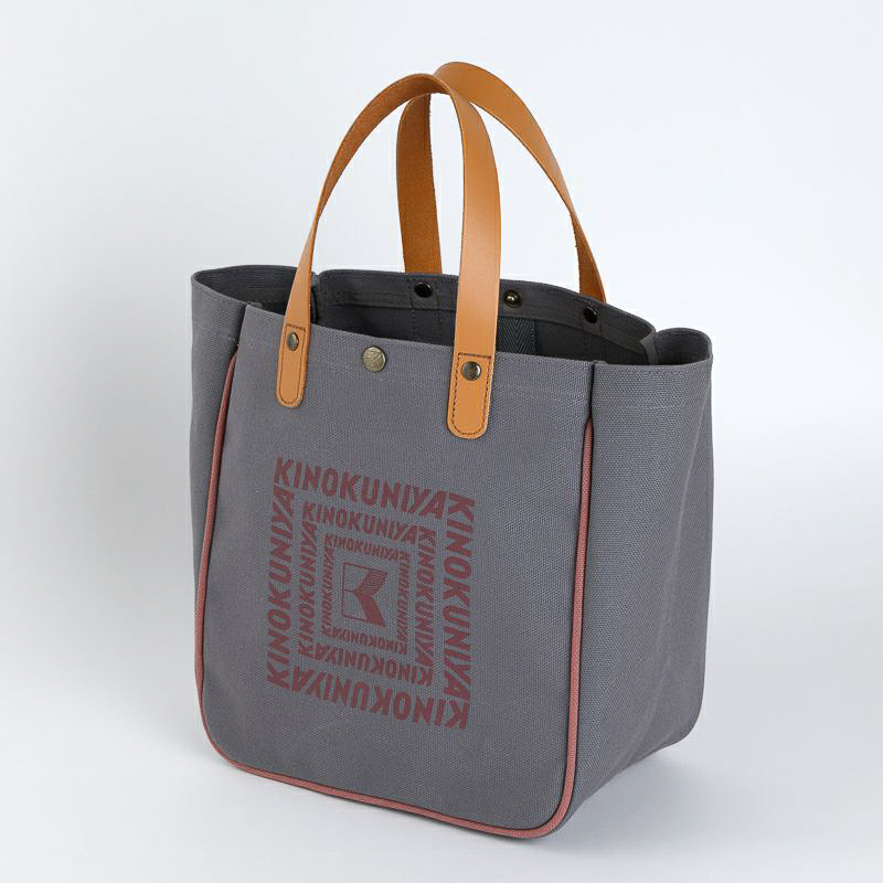 紀ノ国屋 キュービックバッグ（ダークグレー）