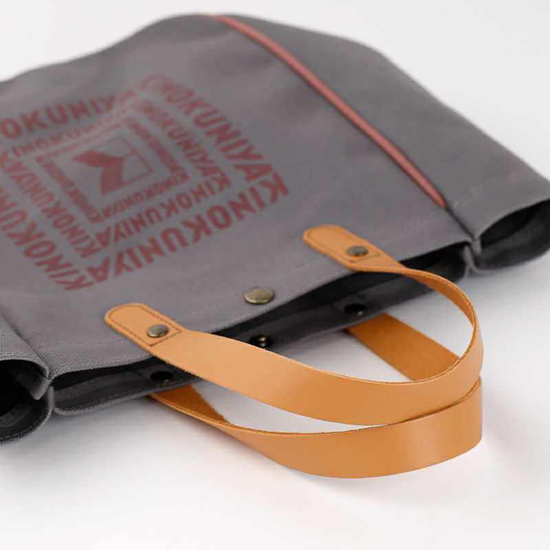 紀ノ国屋 キュービックバッグ（ダークグレー）