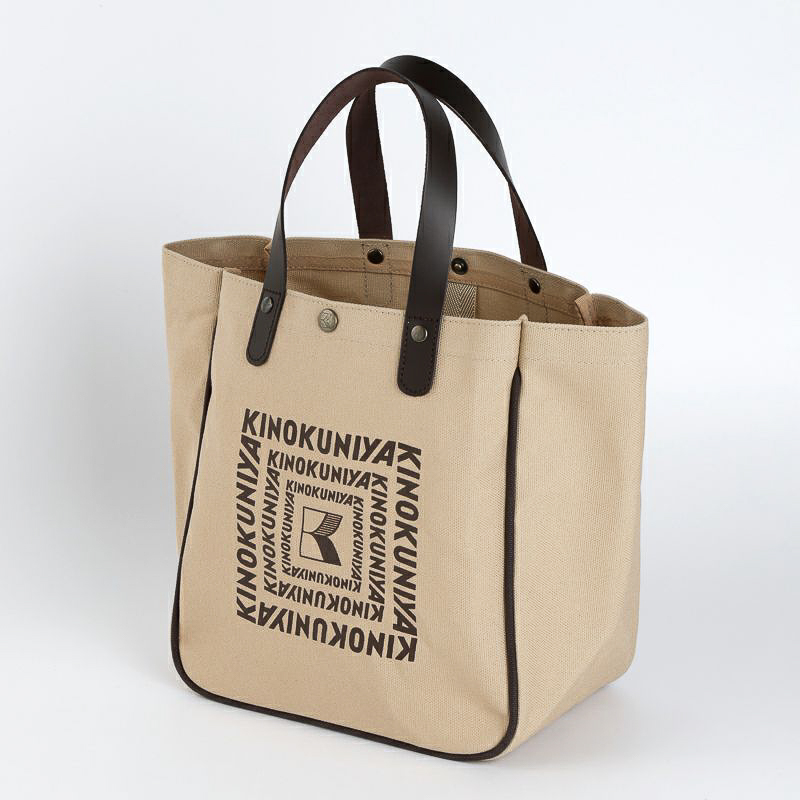 紀ノ国屋 キュービックバッグ（ストーングレー）