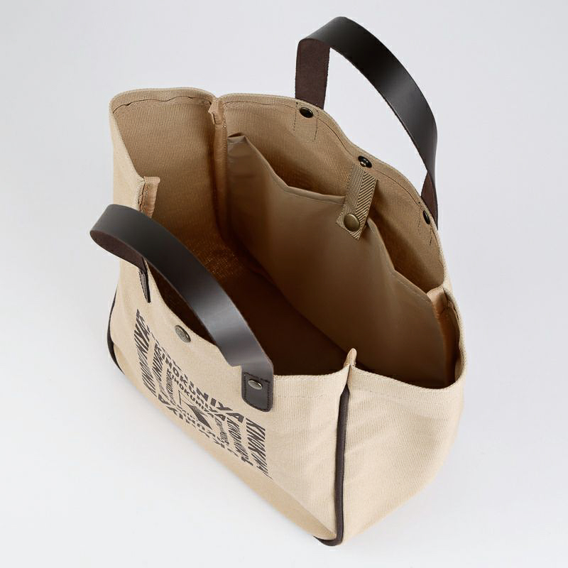 紀ノ国屋 キュービックバッグ（ストーングレー）