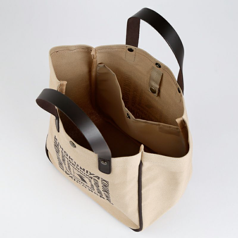 紀ノ国屋 キュービックバッグ（ストーングレー）