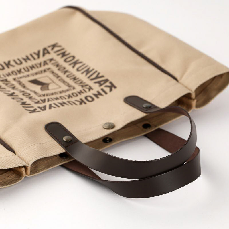 紀ノ国屋 キュービックバッグ（ストーングレー）