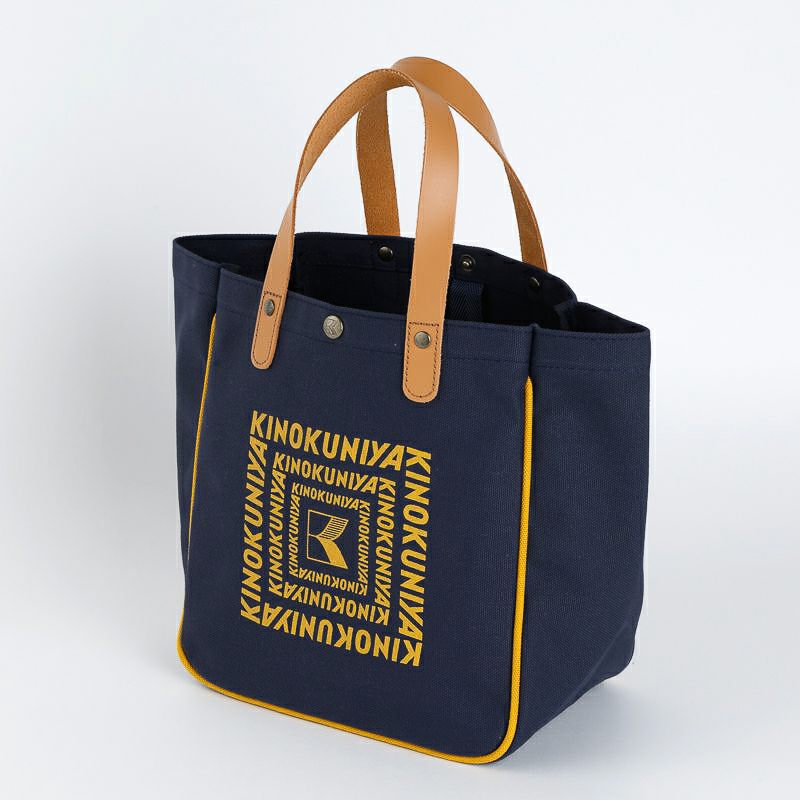 紀ノ国屋 キュービックバッグ（ディープオーシャン）