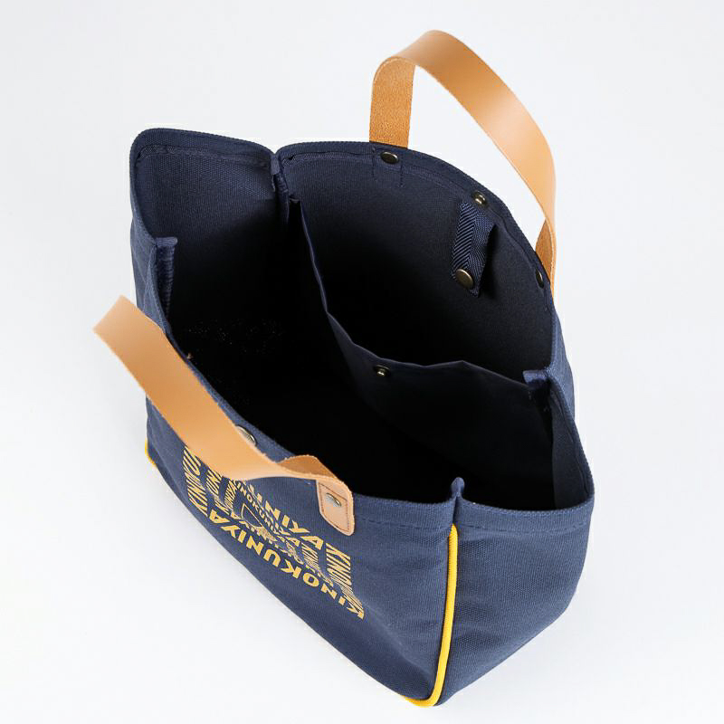 紀ノ国屋 キュービックバッグ（ディープオーシャン）