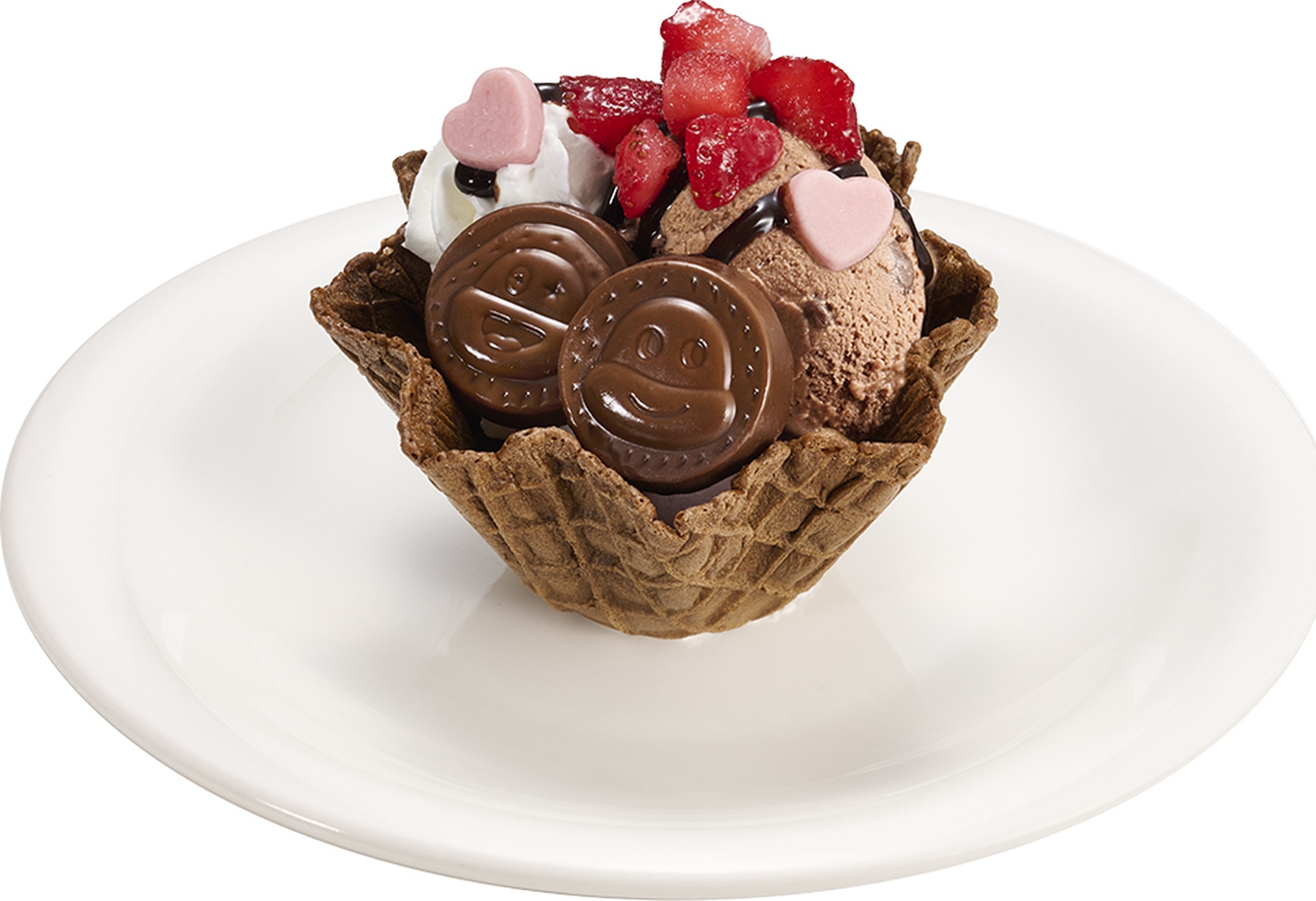 チョコジローのワッフルボウル