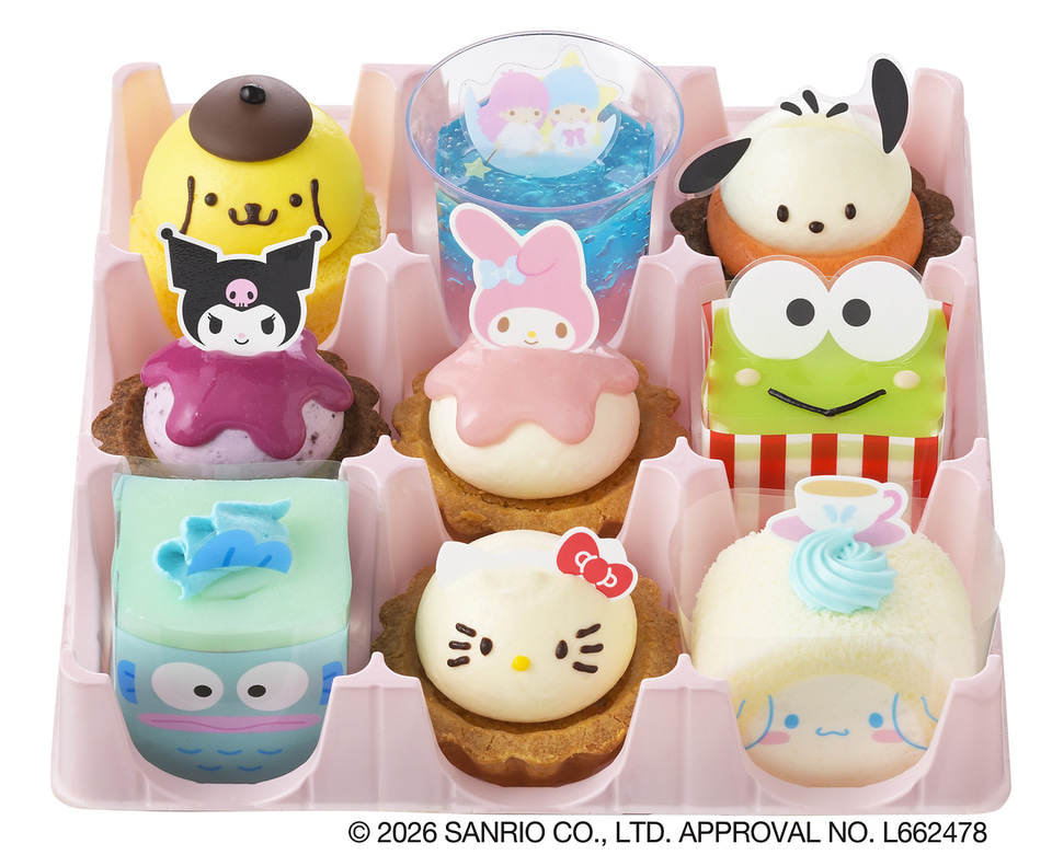 銀座コージーコーナー×サンリオ、大人気“キティちゃんケーキ”が春の