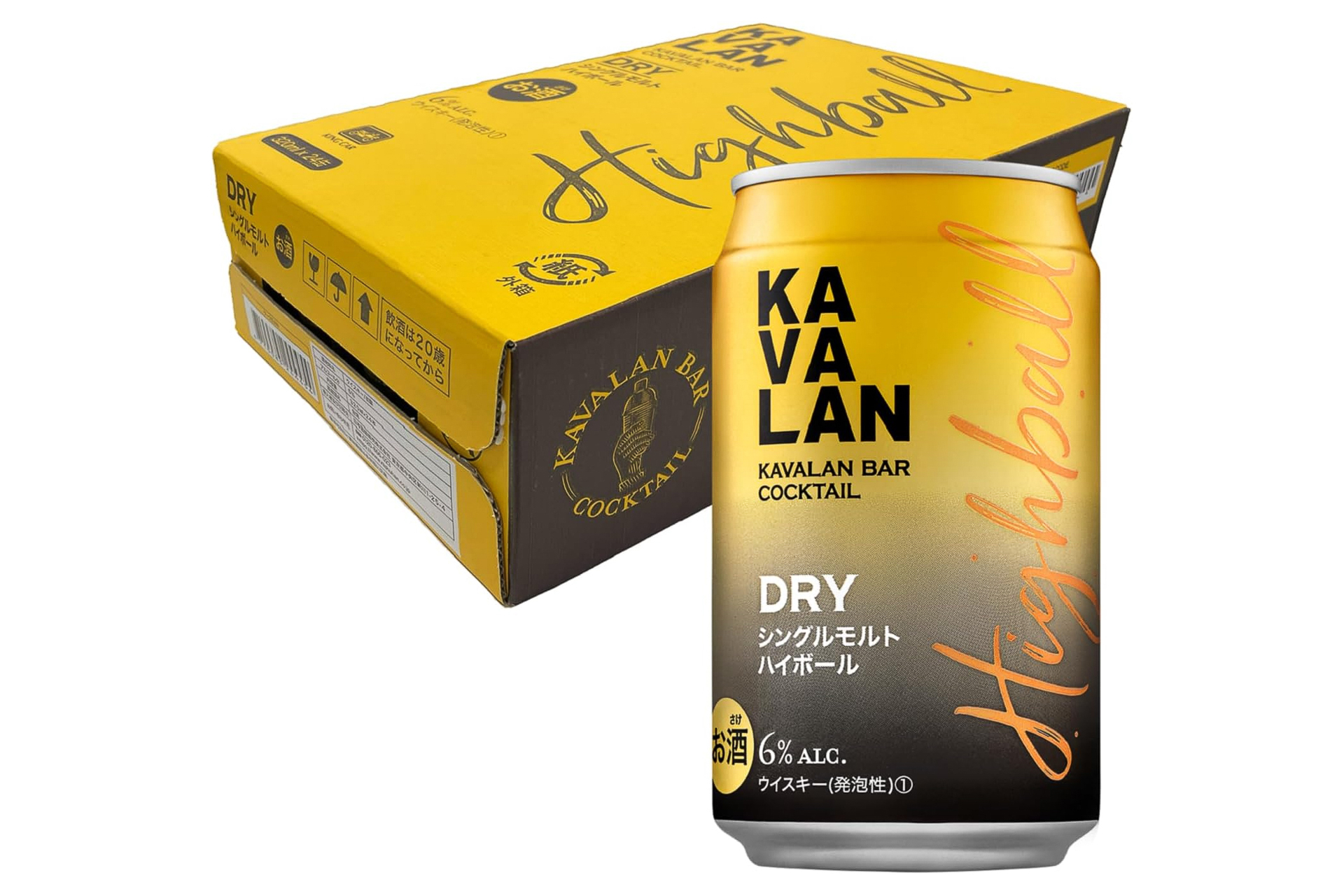 カバラン バー カクテル DRY シングルモルトハイボール