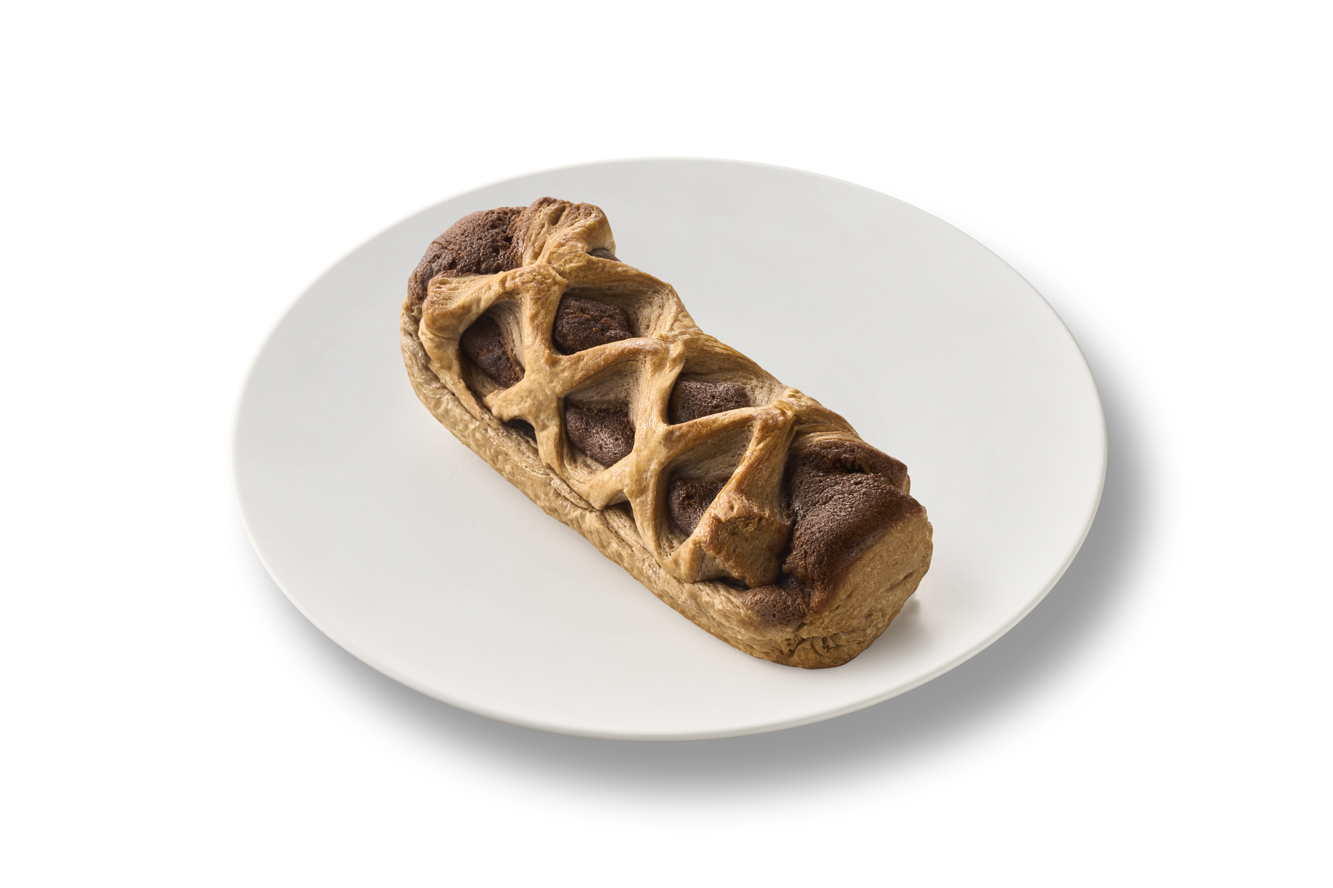 ショコラデニッシュラズベリー（198円）