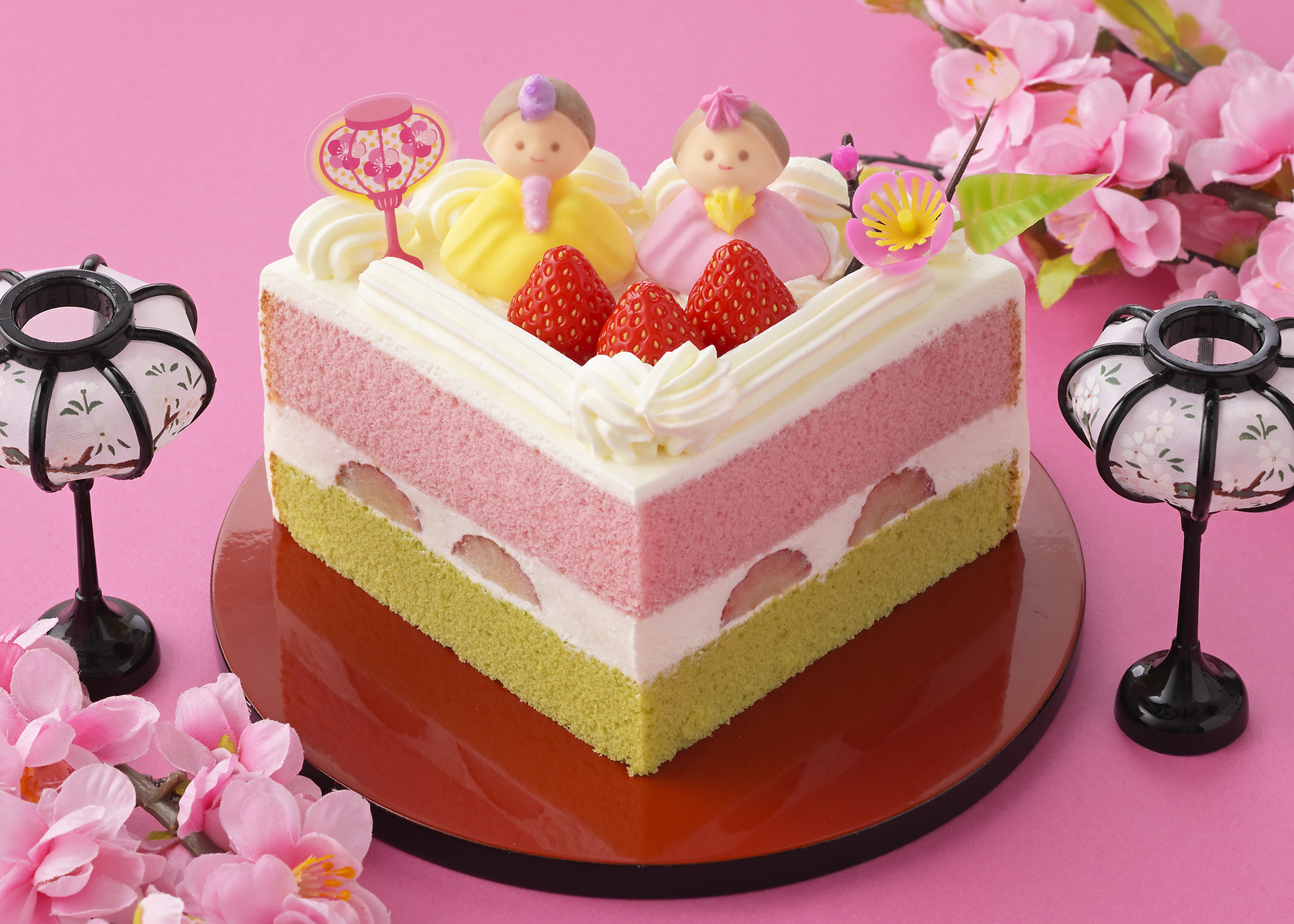 「ひなおうぎ（苺）」（3564円）