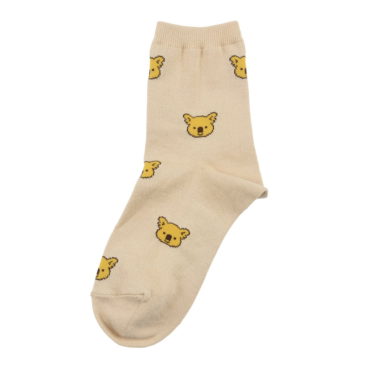 「コアラのマーチくん総柄 クルー丈」（1650円）