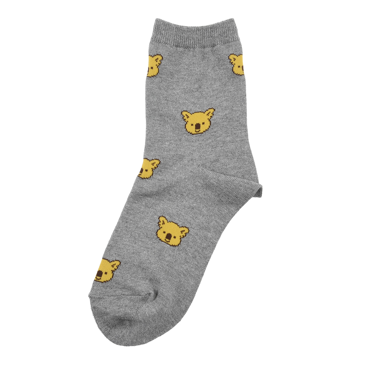 「コアラのマーチくん総柄 クルー丈」（1650円）