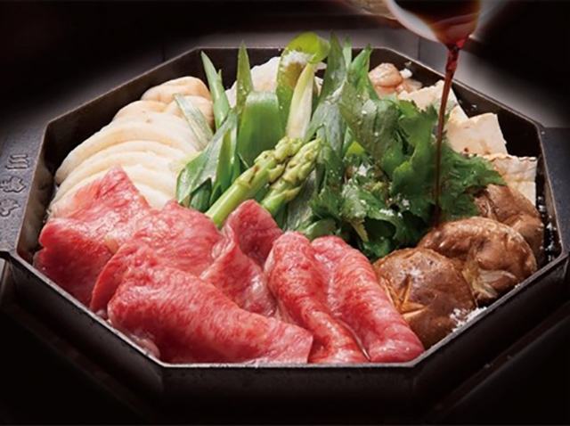 三嶋亭（すき焼） &copy;Mishimatei