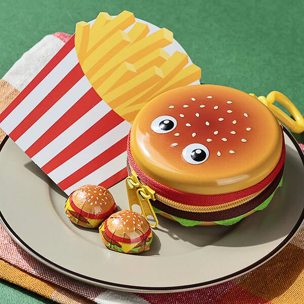 「ハンバーガー缶」（ハンバーガー）