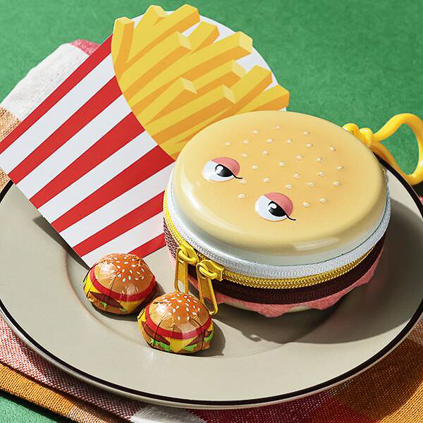 「ハンバーガー缶」（マフィン）