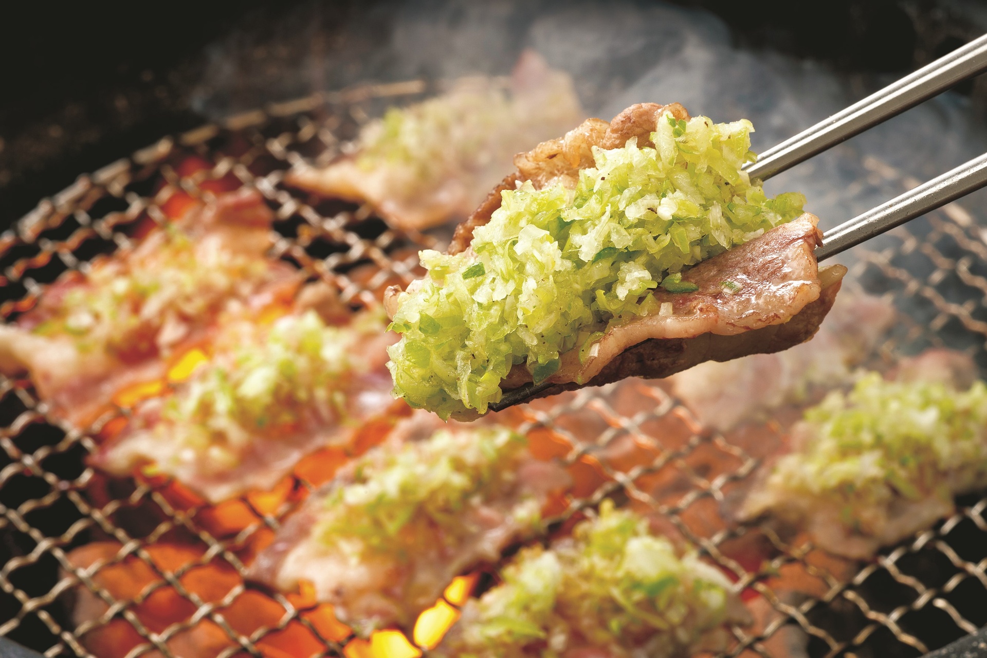 ねぎ塩豚カルビ