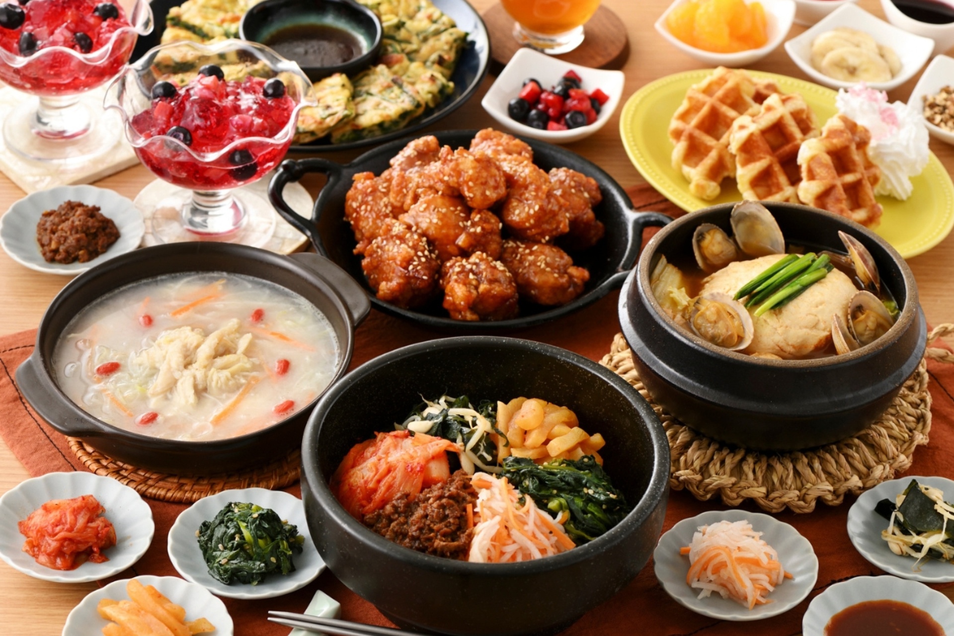 韓国グルメフェア