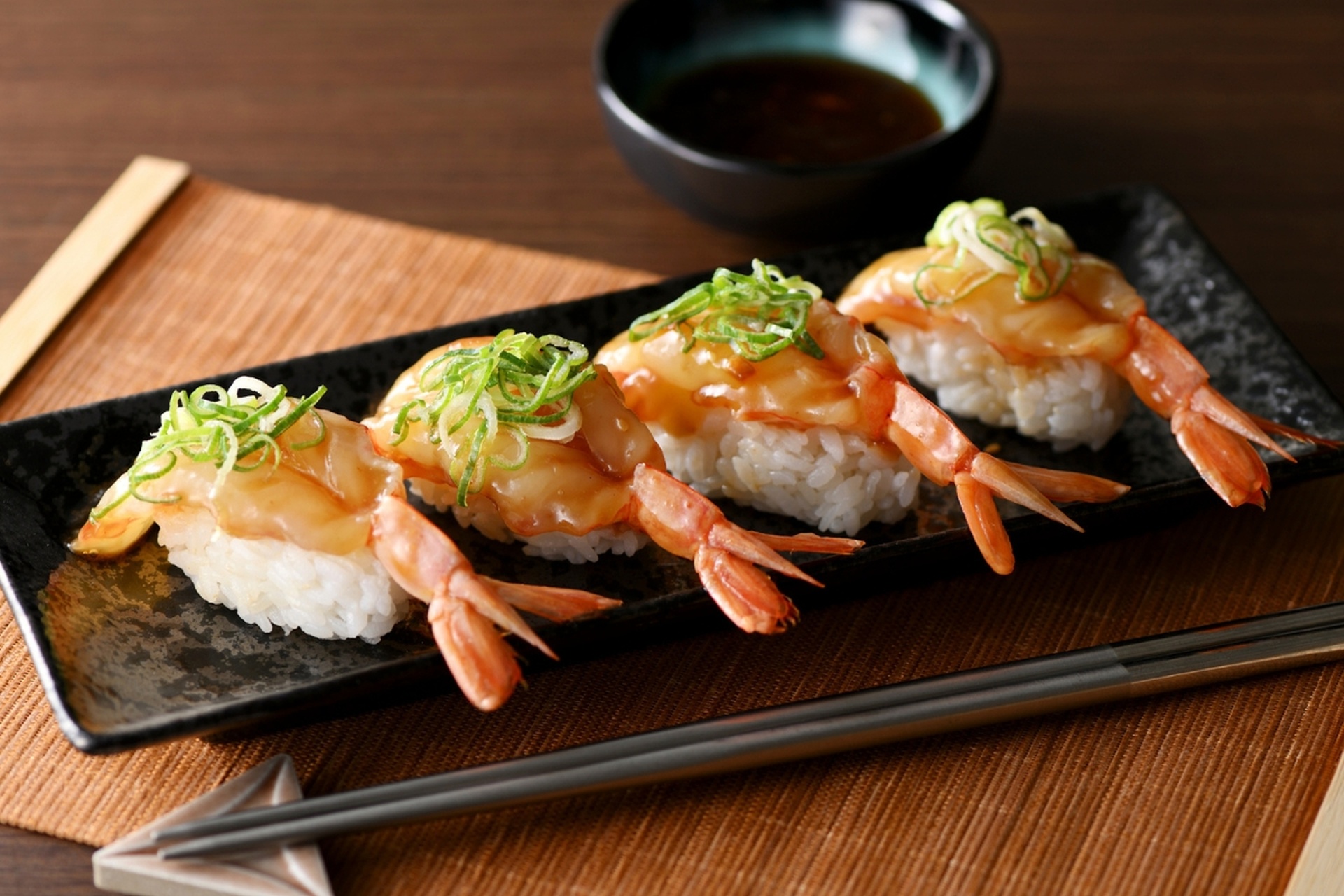 カンジャンセウ握り