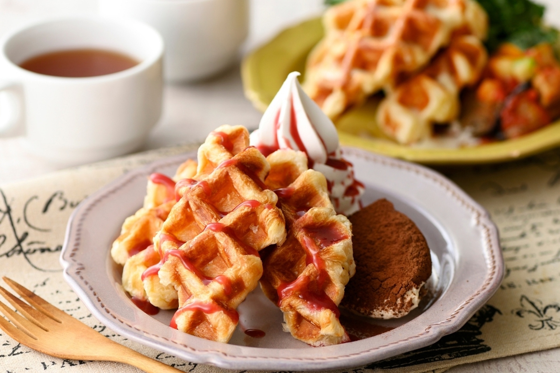 子供から大人まで楽しめる「ニラックスブッフェ」