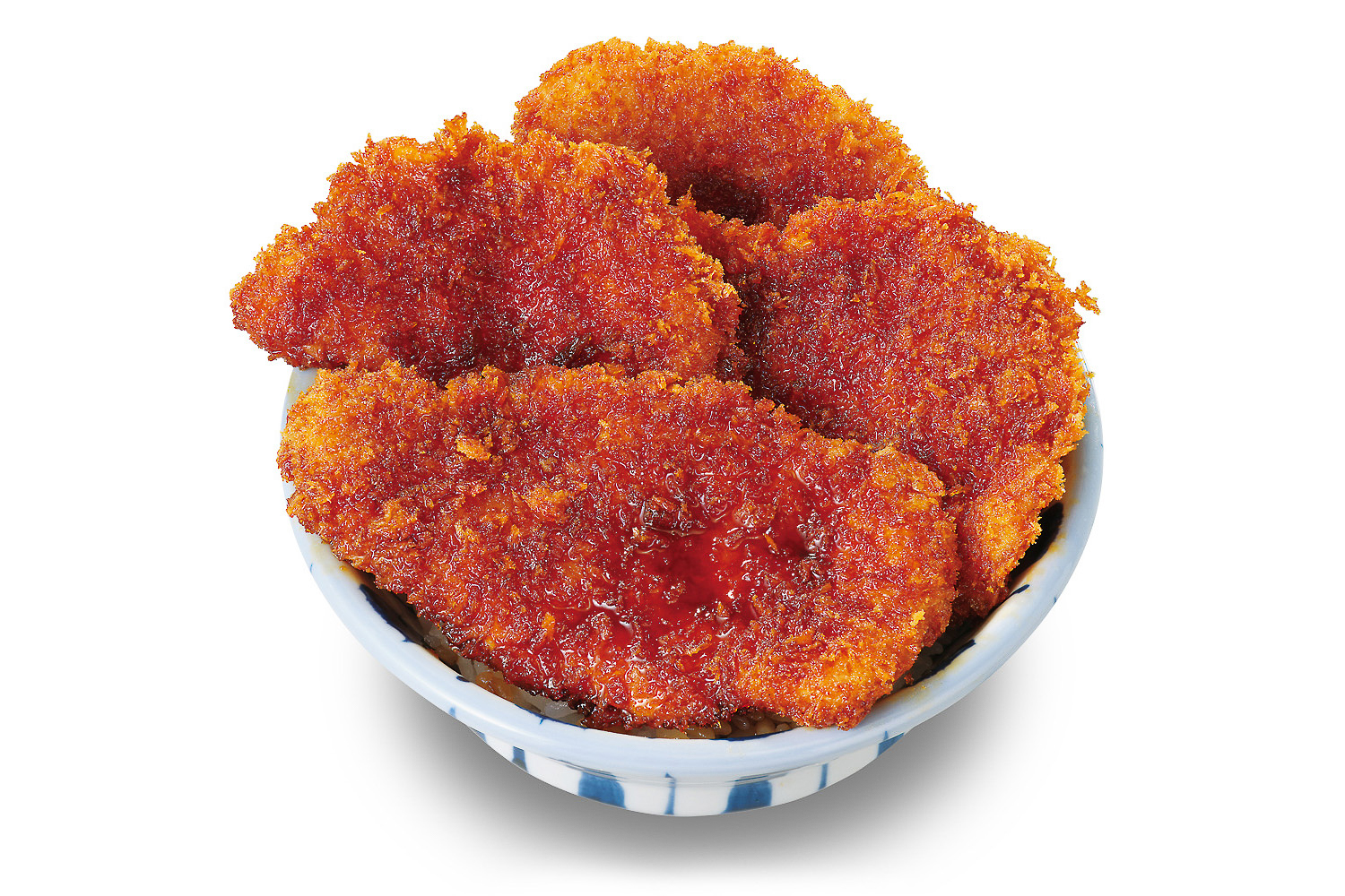 鶏たれかつ丼 4枚